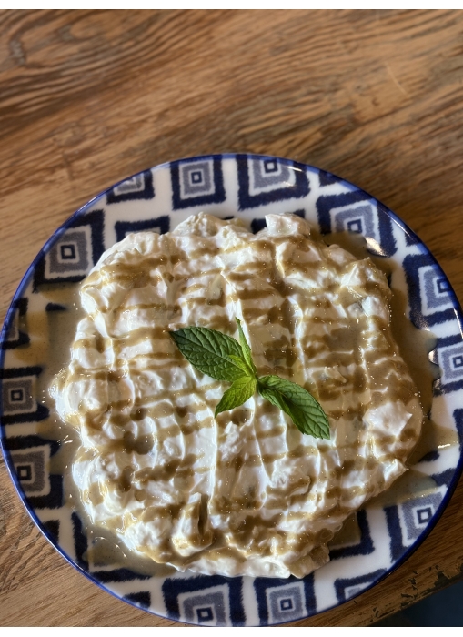 Tahinli Patlıcan