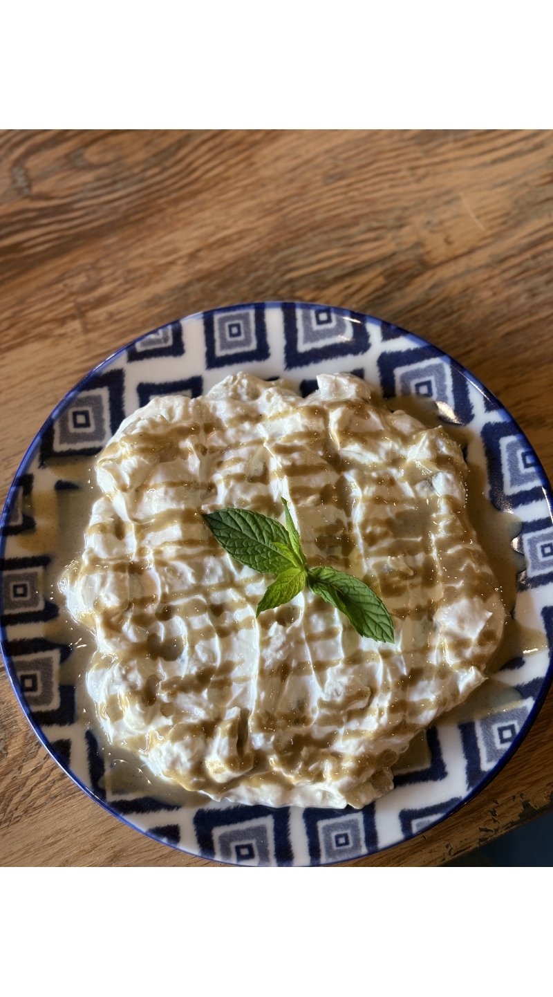 Tahinli Patlıcan